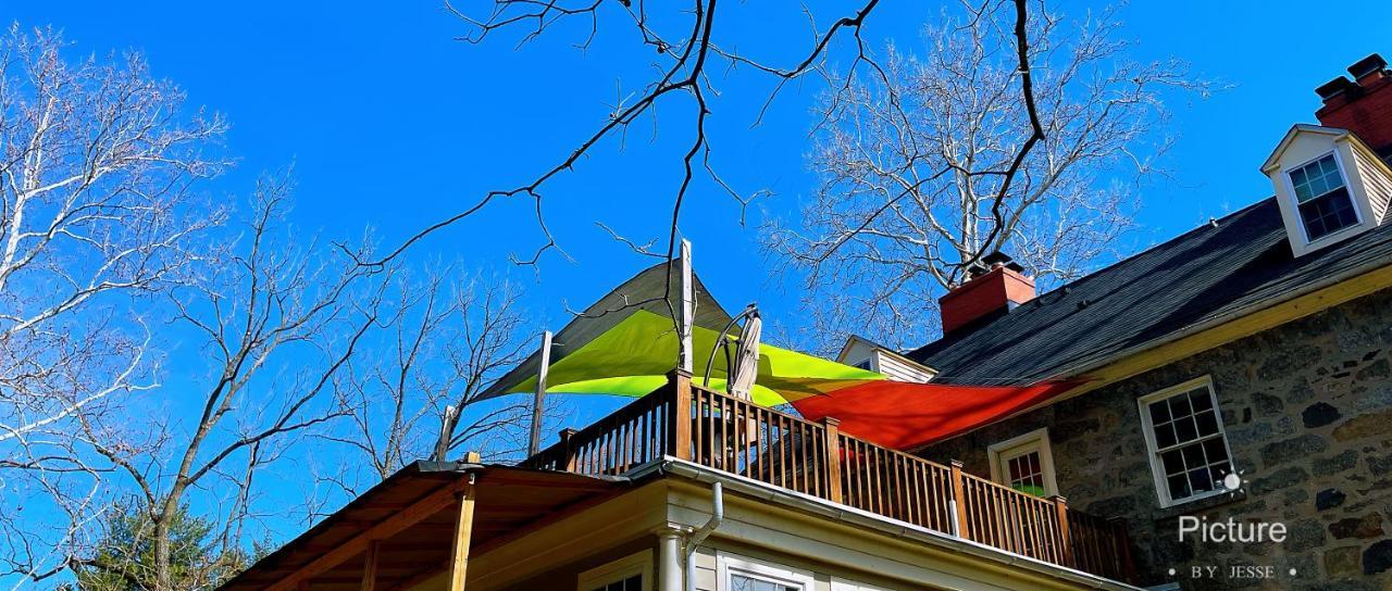 Wayside Inn Bed And Breakfast Ellicott City Exterior photo