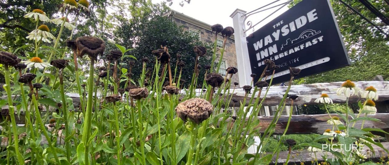 Wayside Inn Bed And Breakfast Ellicott City Exterior photo