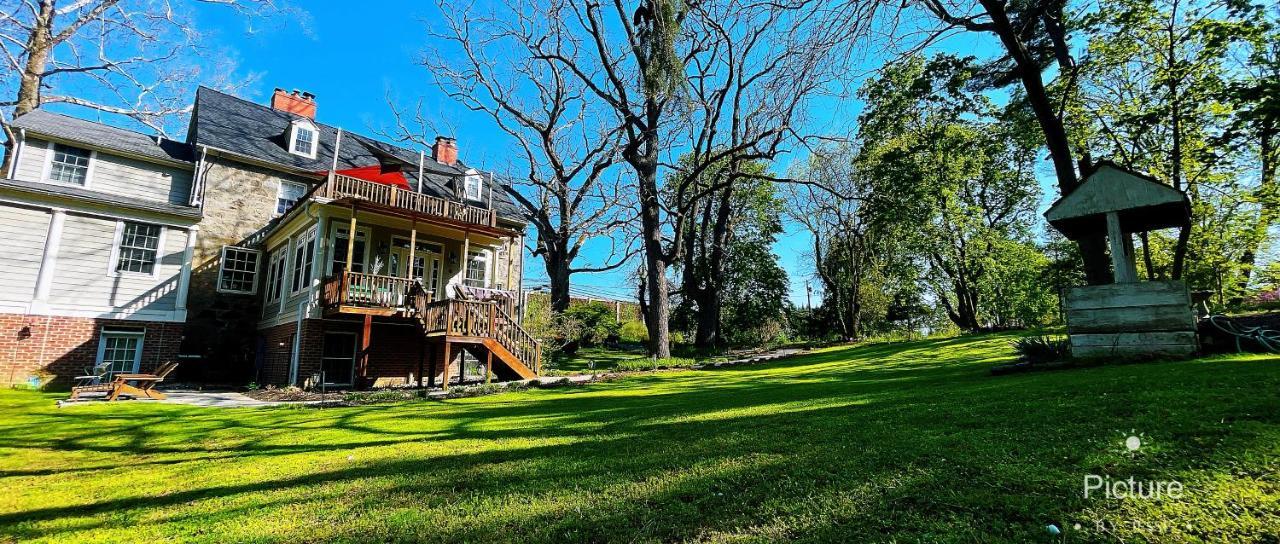 Wayside Inn Bed And Breakfast Ellicott City Exterior photo