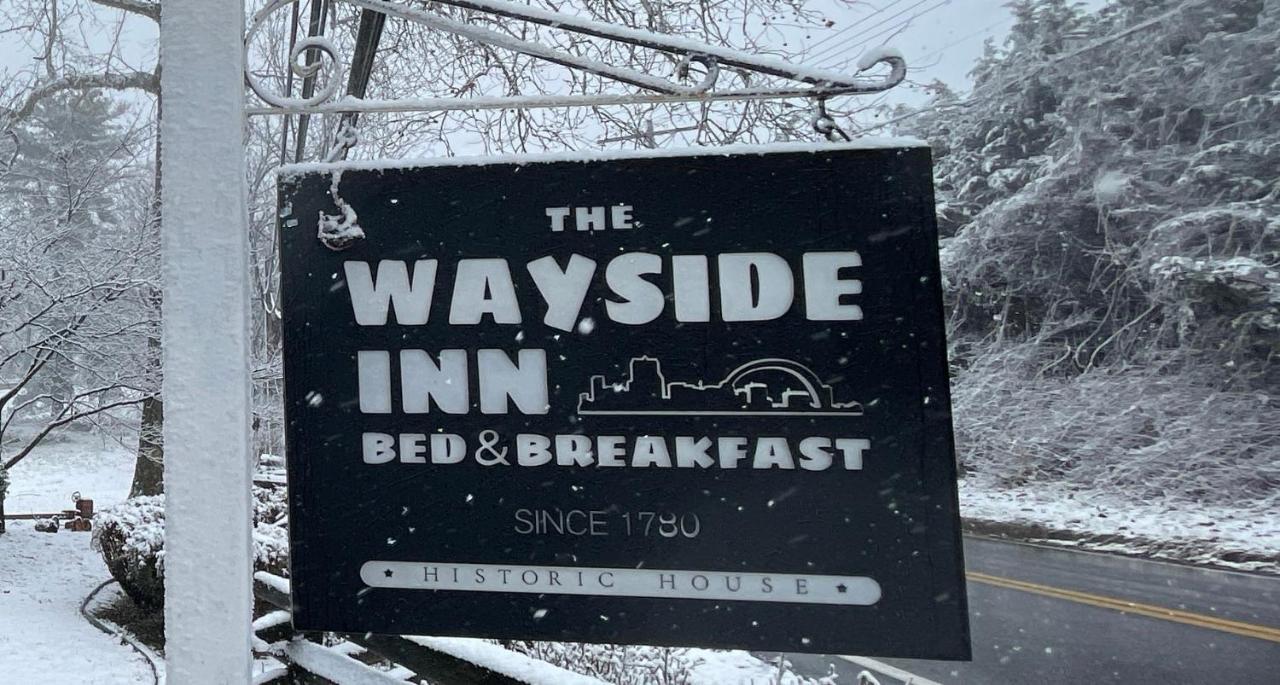 Wayside Inn Bed And Breakfast Ellicott City Exterior photo