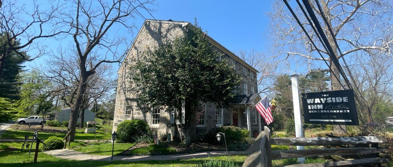 Wayside Inn Bed And Breakfast Ellicott City Exterior photo